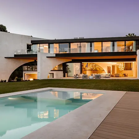 Βίλα Futura Spectacular Luxury Designer *