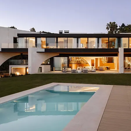 Βίλα Futura Spectacular Luxury Designer Μαρμπέλλα
